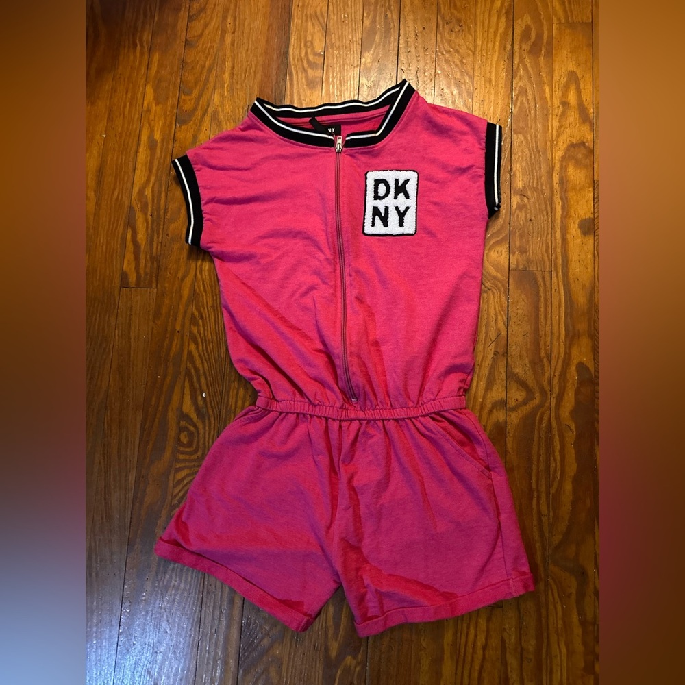 🆕 DKNY Pink romper